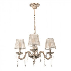 Φωτιστικό Τρίφωτο Ε14 Μπεζ Πατίνα 5304-3 INLIGHT