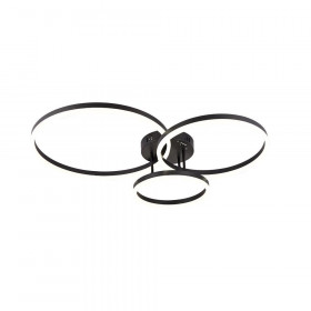 Φωτιστικό LED 75W 3000k-6000k Μαύρο 6094-A INLIGHT