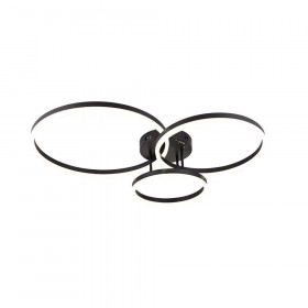 Φωτιστικό LED 75W 3000k-6000k Μαύρο 6094-A INLIGHT