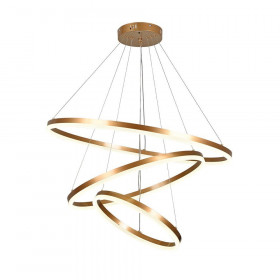 Φωτιστικό LED 100W 3000k-6000k Χρυσό 6095-A INLIGHT