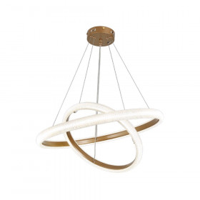 Φωτιστικό LED 60W 3000k-6000k Χρυσό 6102 INLIGHT