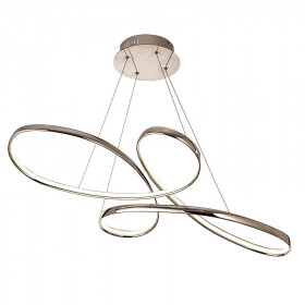 Φωτιστικό LED 56W 3000K Χρώμιο 6151-CH INLIGHT