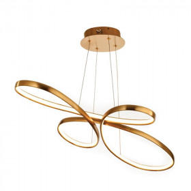 Φωτιστικό LED 56W 3000K Χρυσό 6151-GL INLIGHT