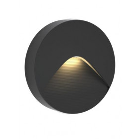 Απλίκα LED 2W 3000k-6000k Ανθρακί Horseshoe 80201940 IT-LIGHTING