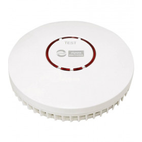 Ανιχνευτής Ορατού Καπνού Αυτόνομος Με Σειρήνα Λευκό BS-506 OLYMPIA ELECTRONICS