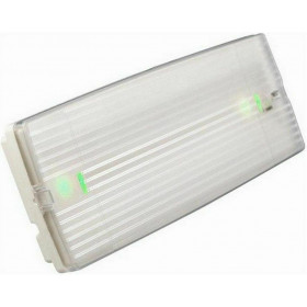 GR-310/12L/180/A Φωτιστικό Ασφαλείας LED Συνεχούς Και Μή Συνεχούς Λειτουργίας
