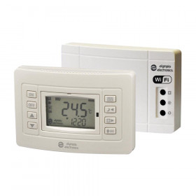 Θερμοστάτης Ψηφιακός Ασύρματος WIFI Με Έξοδο Για Μπόιλερ BS-851/KIT OLYMPIA ELECTRONICS