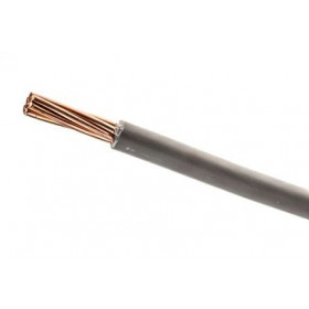 Καλώδιο NYA HO7V-R 1x6mm² Γκρί NEXANS