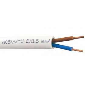 Καλώδιο NYM A05VV-U 2x1.5mm² NEXANS