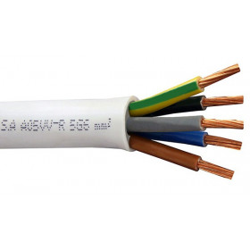 Καλώδιο NYM A05VV-R 5x6mm² NEXANS