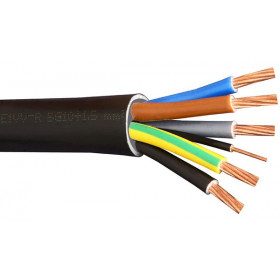 Καλώδιο NYY E1VV-R 5x10+1.5mm² NEXANS