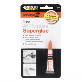 Κόλλα Στιγμής 3gr Stick2 All Purpose EVERBUILD