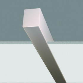 Φωτιστικό ATLAS LED 55 Χωνευτό TrimLess 17.5W 4000k Ra80 580mm Λευκό KT LIGHT