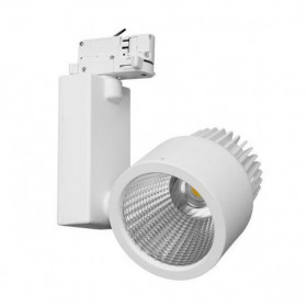 Φωτιστικό Σπότ Ράγας LED 49.3W 4000k 3 Φάσεων Λευκό Cyclotron KT LIGHTING