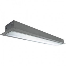 Φωτιστικό ATLAS LED 55 Χωνευτό 26.3W 3000k Ra80 860mm Λευκό KT LIGHT