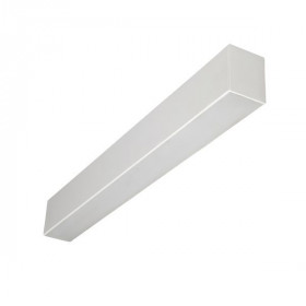 Φωτιστικό Επίτοιχο ATLAS LED 55 68W 3000k Ra80 2820mm Λευκό KT LIGHT