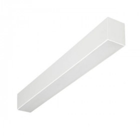 Φωτιστικό Επίτοιχο ATLAS LED 55 43.8W 4000k Ra80 1420mm Λευκό KT LIGHT