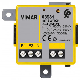 Μηχανισμός Κυτίου IoT Φωτισμού 03981 VIMAR