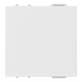 Διακόπτης A/R 2 Στοιχείων Λευκό Neve 09005.2 VIMAR