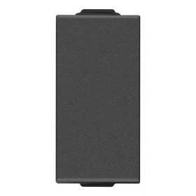 Διακόπτης A/R 1 Στοιχείου Carbon Ματ Neve 09005.CM VIMAR