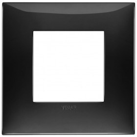 Πλαίσιο 2 Στοιχείων Μαύρο 09662.04 Neve VIMAR