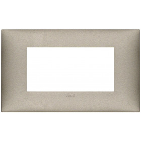 Πλαίσιο 4 Στοιχείων Τιτάνιο 09674.23 Neve VIMAR