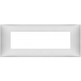 Πλαίσιο 7 Στοιχείων Ασημί 09677.21 Neve VIMAR