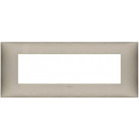 Πλαίσιο 7 Στοιχείων Τιτάνιο 09677.23 Neve VIMAR