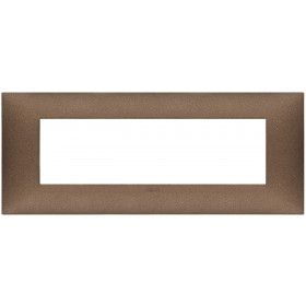 Πλαίσιο 7 Στοιχείων Χαλκός 09677.24 Neve VIMAR