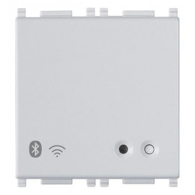 Μηχανισμός IoT Gateway 2 Στοιχείων Ασημί 14597.SL Plana VIMAR
