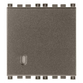 Διακόπτης A/R 2 Στοιχείων Metal Arke 19004.2.M VIMAR