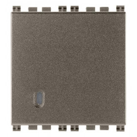 Μπουτόν 2 Στοιχείων Metal Arke 19008.2.M VIMAR