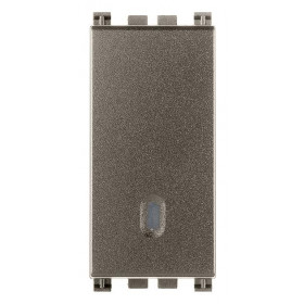 Διακόπτης Ενδιάμεσος A/R 1 Στοιχείου Metal Arke 19013.M VIMAR