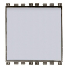 Μπουτόν Επιγραφής 2 Στοιχείων Metal Arke 19050.M VIMAR