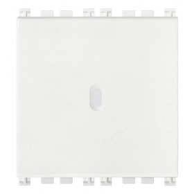 Μπουτόν Αξονικό 2 Στοιχείων Λευκό Arke 19108.2.B VIMAR