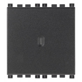 Διακόπτης Ενδιάμεσος A/R Αξονικός 2 Στοιχείων Γκρί Arke 19113.2 VIMAR