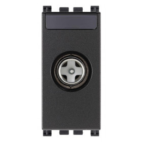 Πρίζα TV/RD/SAT Τερματική 1 Στοιχείου Γκρί Arke 19300.01 VIMAR