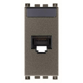 Πριζα Δικτύου RJ45 Cat.6A FTP 1 Στοιχείου Metal Arke 19339.16.M VIMAR