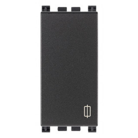 Ασφαλειοθήκη 1 Στοιχείου Γκρι Arke 19416 VIMAR