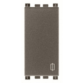 Ασφαλειοθήκη 1 Στοιχείου Metal Arke 19416.M VIMAR