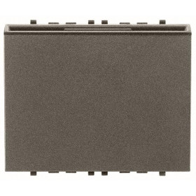 Καρτοδιακόπτης 2 Στοιχείων Metal Arke 19463.M VIMAR