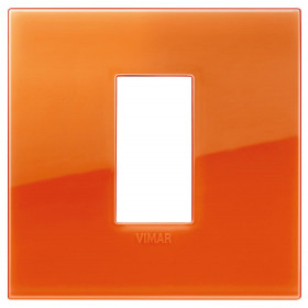 Πλαίσιο 1 Στοιχείου Πορτοκαλί 19641.63 Arke VIMAR