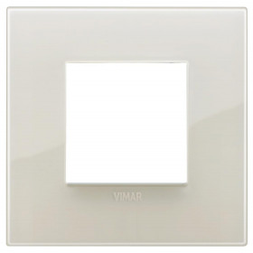 Πλαίσιο 2 Στοιχείων Λευκό Φίλντισι 19642.67 Arke VIMAR