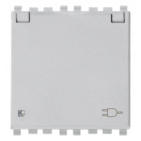 Πρίζα Σούκο Ασφαλείας Με Καπάκι Next Eikon 20208.C.N VIMAR