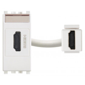 Πρίζα HDMI 1 Στοιχείου Λευκό Eikon 20346.B VIMAR