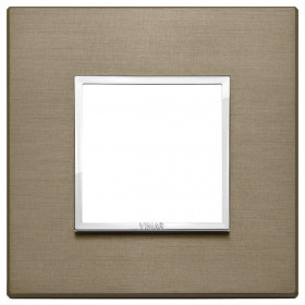 Πλαίσιο 2 Στοιχείων Μπρονζέ 21642.05 Eikon Evo VIMAR