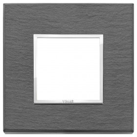 Πλαίσιο 2 Στοιχείων Σχιστόλιθος 21642.52 Eikon Evo VIMAR