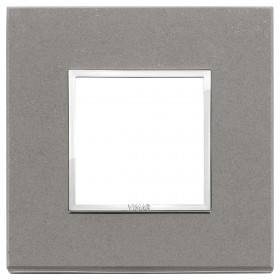 Πλαίσιο 2 Στοιχείων Γκρι 21642.53 Eikon Evo VIMAR