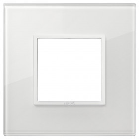 Πλαίσιο 2 Στοιχείων Λευκό 21642.87 Eikon Evo VIMAR