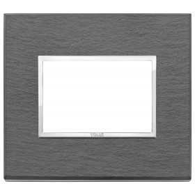 Πλαίσιο 3 Στοιχείων Σχιστόλιθος 21653.52 Eikon Evo VIMAR